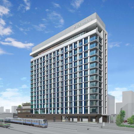 Fujisan Mishima Tokyu Hotel Exterior foto