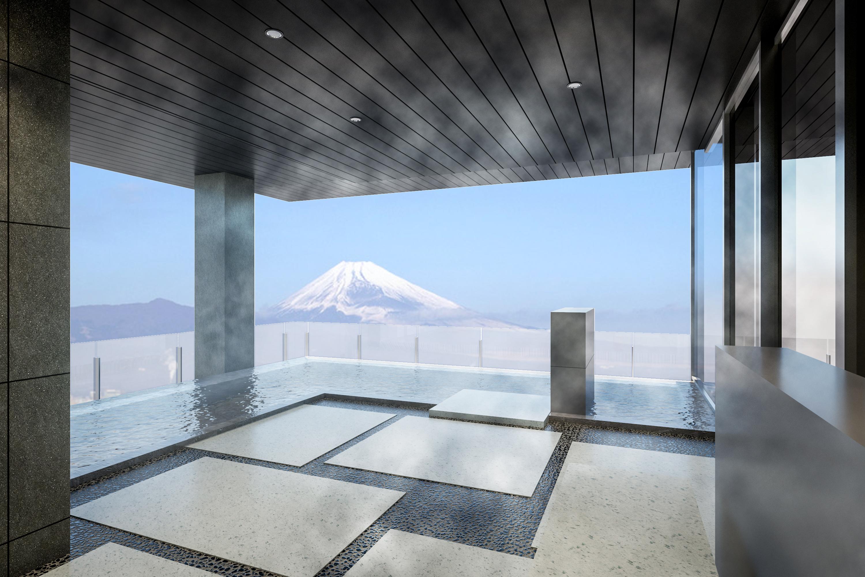 Fujisan Mishima Tokyu Hotel Exterior foto